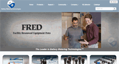 Desktop Screenshot of batterywatering.com