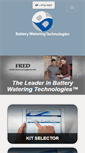 Mobile Screenshot of batterywatering.com